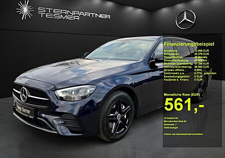 Mercedes-Benz E 300 de 4M T AMG NIGHT EDITION HUD Panor. Distr