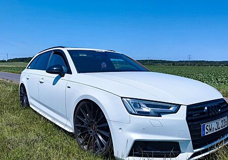 Audi A4 2.0 TFSI quattro sport Avant mild Hybrid