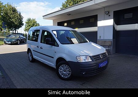 VW Caddy Volkswagen 1.9 TDI Life Team SERVO+ZV+PDC+1Hd