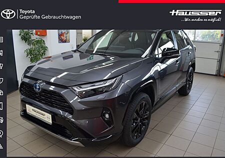 Toyota RAV 4 gebraucht kaufen Toyota RAV 4 2.5l 4x4 Hybrid Style*bez.Frontscheibe*JBL