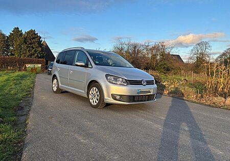 VW Touran Volkswagen 2.0 TDI DSG Highline Highline