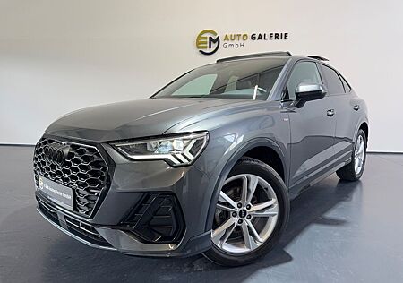 Audi Q3 Sportback 35 TFSI S line Pano Kam AHK ACC 19"