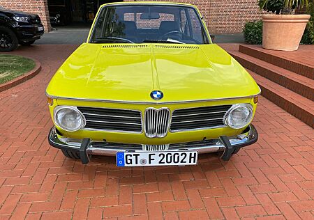 BMW 2002 2000 tii Touring Wertgutachten 2+ H-Kennz.