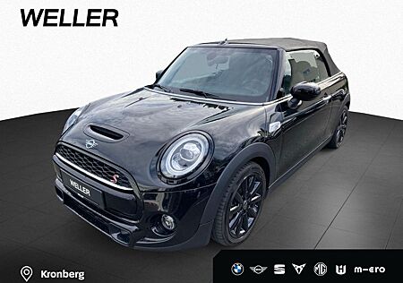Mini Cooper S Cabrio Aut.CarPl,H/K,Navi,Shzg,AdapLED Bluetooth LED