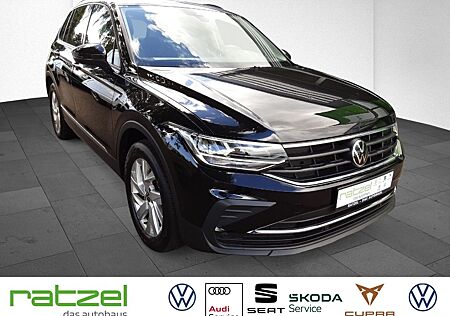 VW Tiguan Volkswagen 2.0 TSI DSG Life 4Motion StandHZG+Navi+LE
