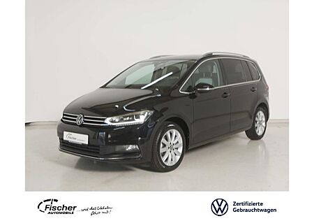 VW Touran Volkswagen 2.0 TDI Highline DSG NAV/LED/AHK/7-Sitzer