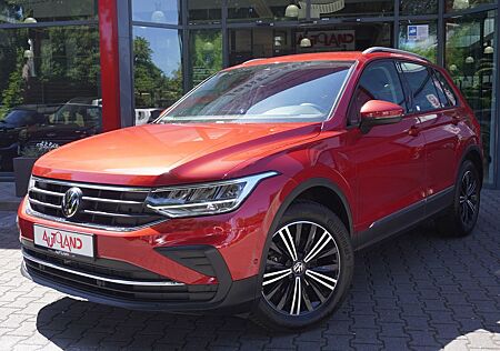 VW Tiguan Volkswagen 1.5 TSI Active Navi ACC AHK Sitzheizung
