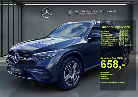 Mercedes-Benz GLC 300 d 4M +AMG+RFK+360°+Distronic+Memory+MBUX