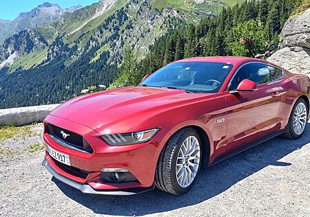 Ford Mustang GT 5.0 Eu-Modell, Automatik, Saisonfzg.