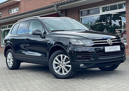 VW Touareg Volkswagen V6 TDIBMT/Xen.LED/Luftfederung/AHK/Leder