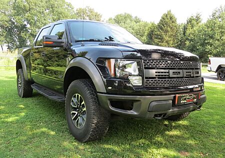 Ford Ranger Raptor Raptor"6,2"CREW SVT4x4"DEUTSCH"AHK"NAVI"LKW"TÜV
