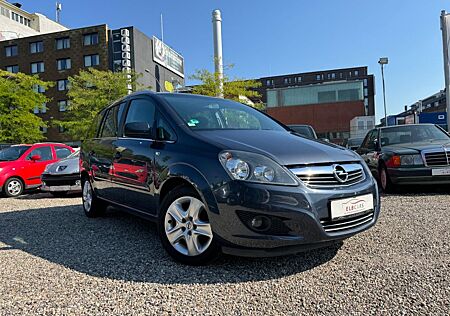 Opel Zafira B Design Edition /7 SItze/1 Hand/Tüv 8/26