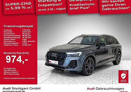 Audi Q7 S line 60 TFSI e quattro tiptronic AHK AIR