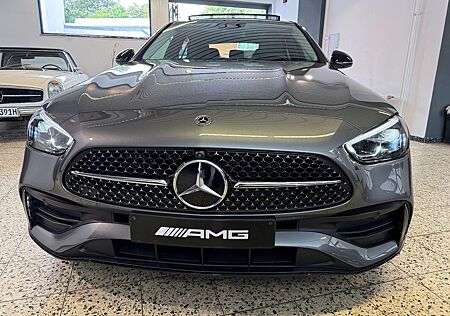 Mercedes-Benz C 200 AMG + NIGHT NAV/LED/PSD/PTS/TW/MEMORY/19Km