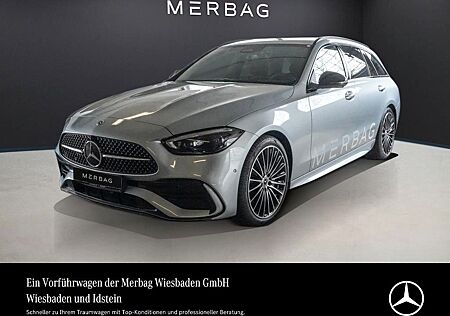 Mercedes-Benz C 220 T-AMG-DISTRONIC-MEMORY-AHK-UVP 69.000,-