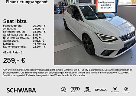 Seat Ibiza FR 1.5 TSI DSG *LED*NAVI*SHZ*18" LM*