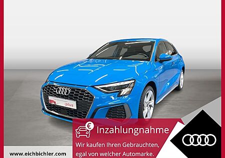 Audi A3 Sportback 40 TFSI e S tronic S line LED Navi