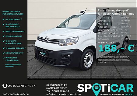 Citroën Berlingo XL L2 PureTech 110 Club Klima Tempomat