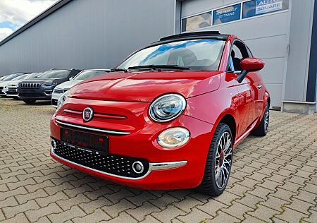 Fiat 500 Red / 19.500km / Cabrio / Tempomat / Navi