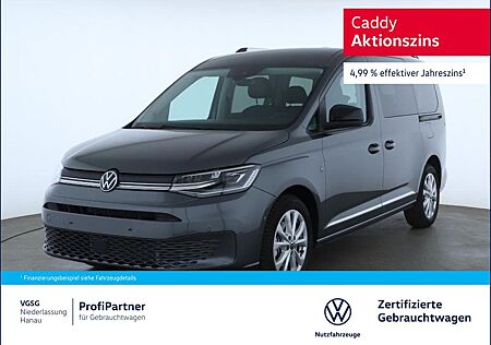 VW Caddy Volkswagen Maxi Style DSG Navi ACC Sitzhzg. LED Klima