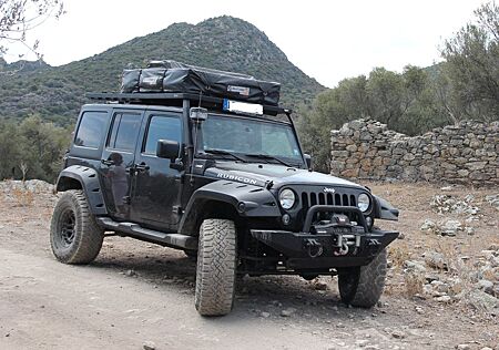 Jeep Wrangler Unlimited Rubicon 3.6 V6 Reiseausbau