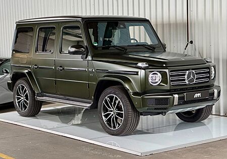 Mercedes-Benz G 500 Final Edition Green Limtiert 500 Stück