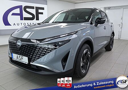 Nissan Qashqai gebraucht kaufen Nissan Qashqai N-Connecta 4WD #360°-Kamera #Toter-Wi...