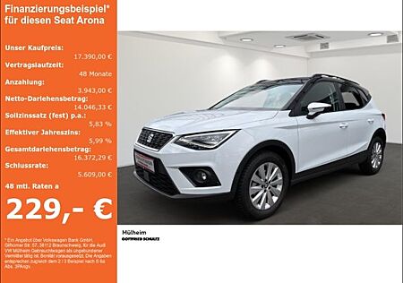 Seat Arona 1.0 TSI LED NAV SHZ KAMERA Style ALLSEASON