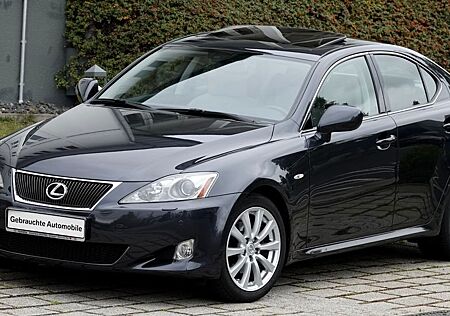 Lexus IS 250 gebraucht kaufen Lexus IS 250 *LEDER* GARANTIE* LUXURY* TOP ZUSTAND