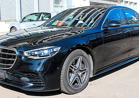 Mercedes-Benz S 400 d 4Matic*1 HAND *AMG*CARBON*360*BURM*NIGH