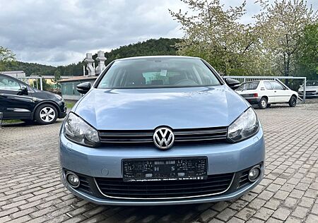 VW Golf Volkswagen VI Style "Temp./Klimaaut./Sitzh./ALU"