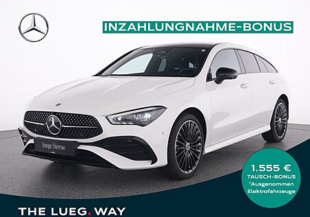 Mercedes-Benz CLA 250 Shooting Brake CLA 250 e SB AMG+MBUX+MBeam+EHeck+Night+360°+19'