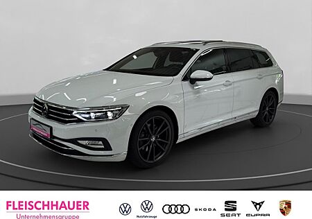 VW Passat Variant Volkswagen 2.0 TDI DSG R-LINE PANO AHK TEILL