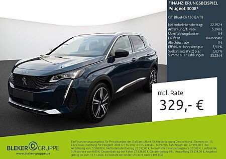 Peugeot 3008 GT BlueHDi 130 EAT8