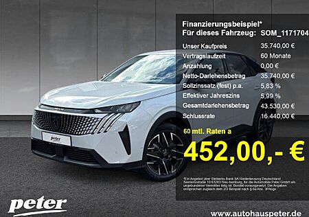 Peugeot 3008 1.2 Hybrid 136 Allure PanoNav+Drive Assist