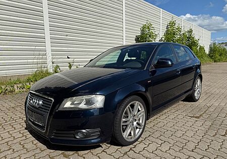 Audi A3 2.0 TDI S line Sportback LED, 18 Zoll, Navi