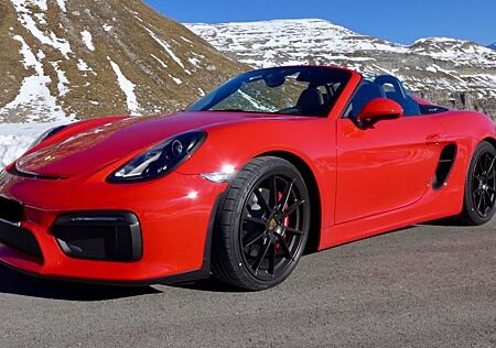 Porsche Boxster Spyder Spyder