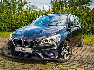 BMW 218 Active Tourer Sportline*AHK*8fach Bereift