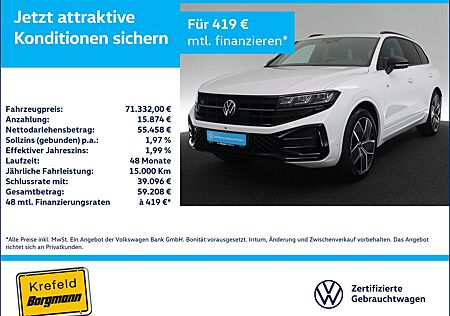 VW Touareg Volkswagen 3.0 V6 TDI R-Line AHK 360° PANO STANDHZ