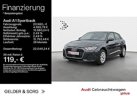 Audi A1 Sportback 25 TFSI EPH*GRA*Virtual*Sound