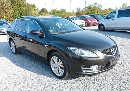 Mazda 6 gebraucht kaufen Mazda 6 Kombi 1.8 Exclusive TÜV bis 06.2026