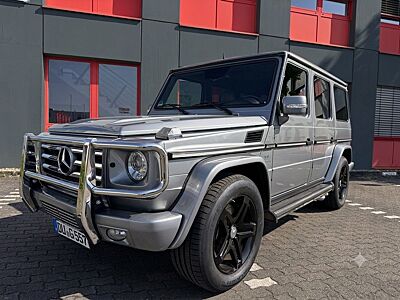 Mercedes-Benz G55 AMG Voll W4633 Sammlerstück Deutsches Modell