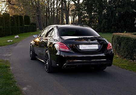Mercedes-Benz C 63 AMG Carbon, Pano,Burmester, DE-Fhz.