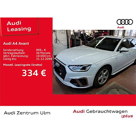 Audi A4 leasen