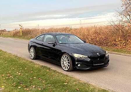 BMW 435i Xdrive Coupé, Erstbesitzer, Scheckheft