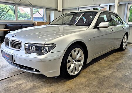 BMW 745i Baureihe 7 E65|NAVI|TV|SITZHEIZUNG