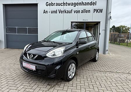 Nissan Micra Visia First*KLIMA*SCHECKHEFT*GJREIFEN*