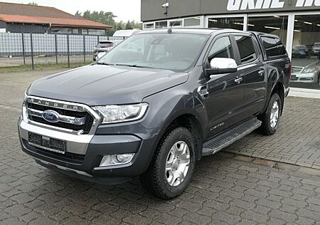 Ford Ranger Limited DoKa Hardtop AHK/Kamera/ACC/Leder