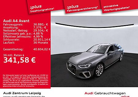 Audi A4 Avant 45 TFSI qu. S-tro. *S-line*LED*HuD*Navi