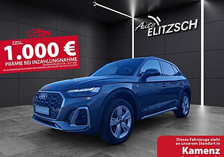 Audi Q5 50 TDI quattro S-line Matrix AHK Navi AVC RFK